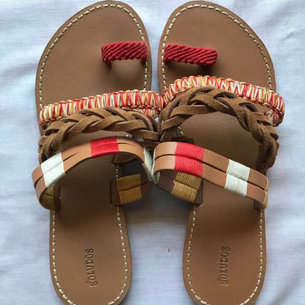 Soludos Braided Slide Sandal